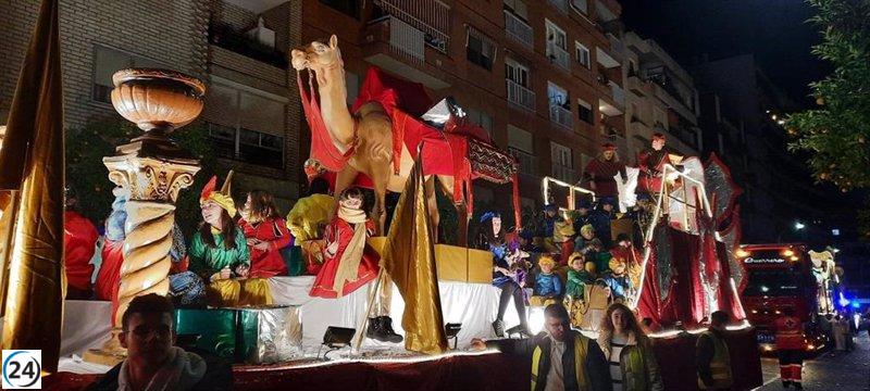 La Cabalgata de Reyes en Badajoz causará tráfico restringido y prohibición de estacionamiento a partir del miércoles.