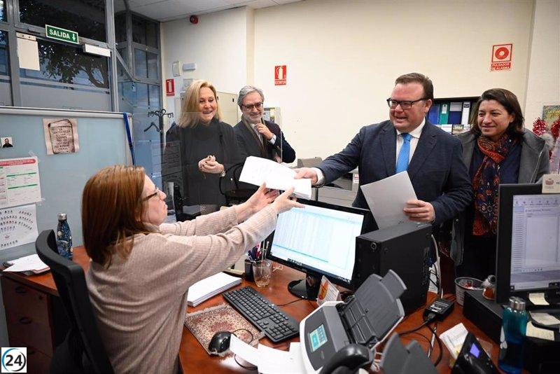 PP propone enmiendas al presupuesto para la ronda Sur de Badajoz y el aumento del salario de los funcionarios al 2%
