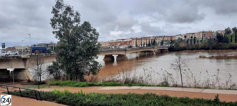 El esfuerzo del alcalde de Badajoz ante las intensas lluvias, utilizando todos los recursos disponibles