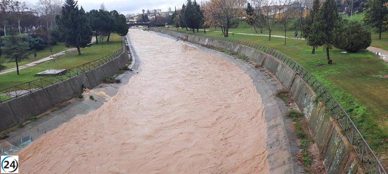 Extremadura arrasa en lluvias: Ocho pueblos entre los más abundantes del país hoy.