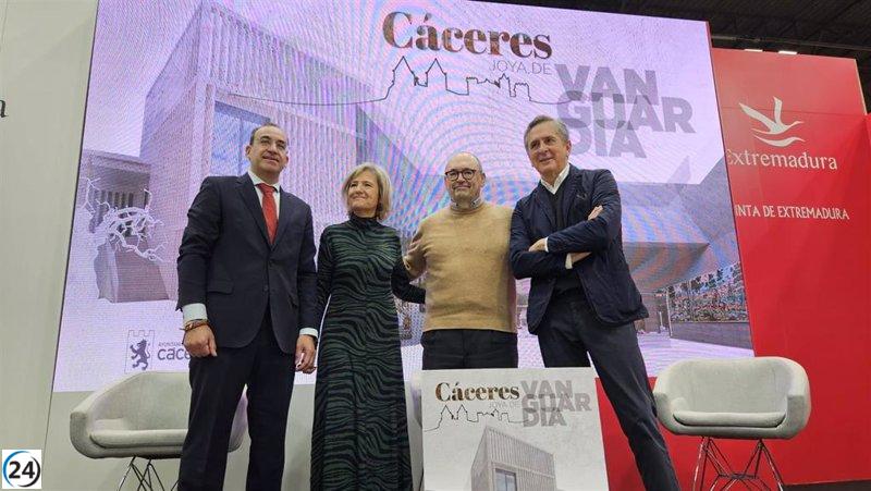 Cáceres destaca orgullosamente sus valiosas contribuciones vanguardistas, como el impactante Museo Helga de Alvear y el prometedor proyecto de El Madruelo.