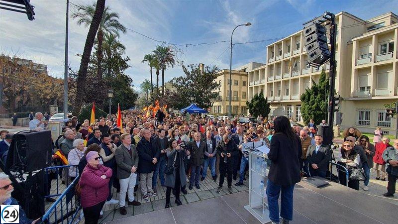 Abel Bautista denuncia la falta de igualdad entre regiones y ciudadanos españoles a manos del PSOE.