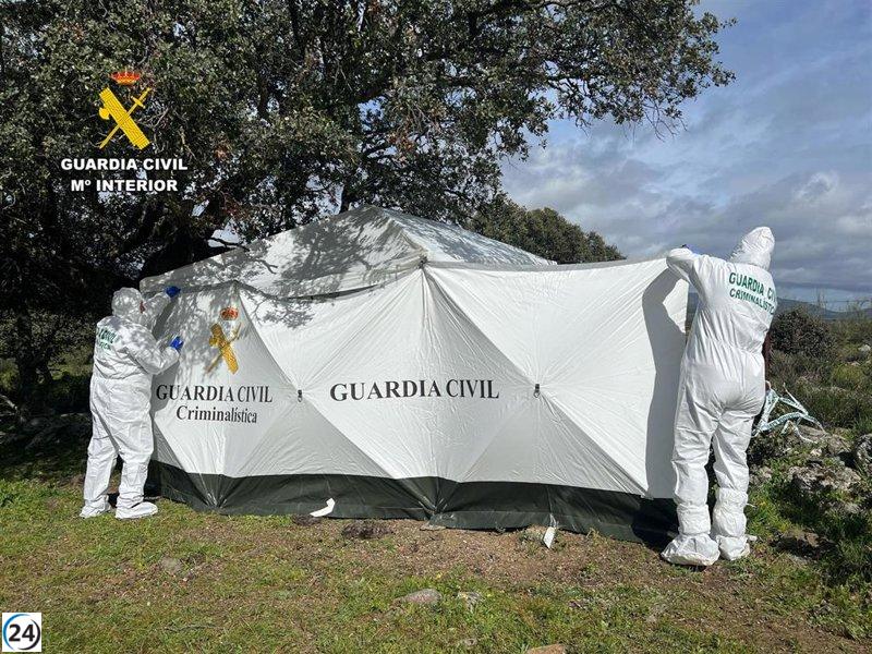 Posible hallazgo del cuerpo del desaparecido en Hinojal (Cáceres)