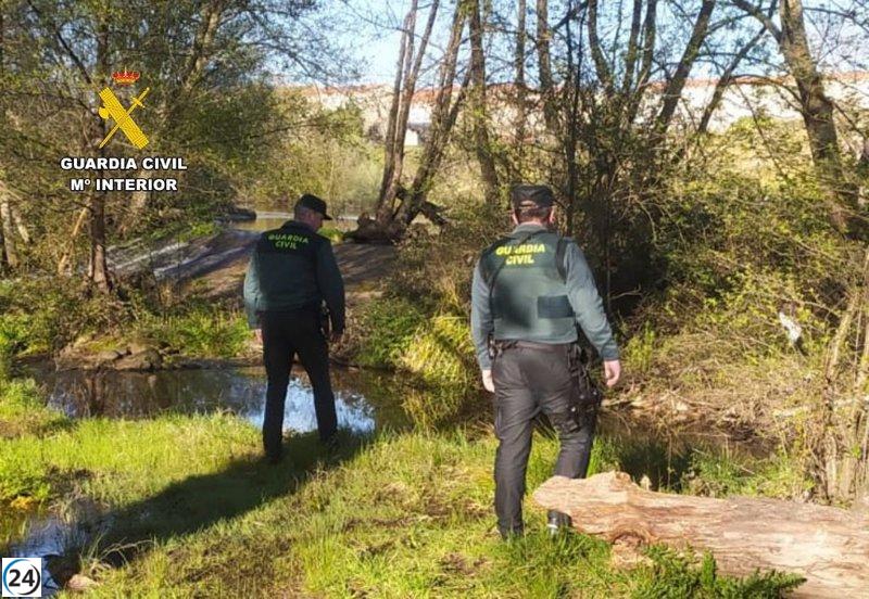Importante operativo busca a hombre desaparecido en Plasencia