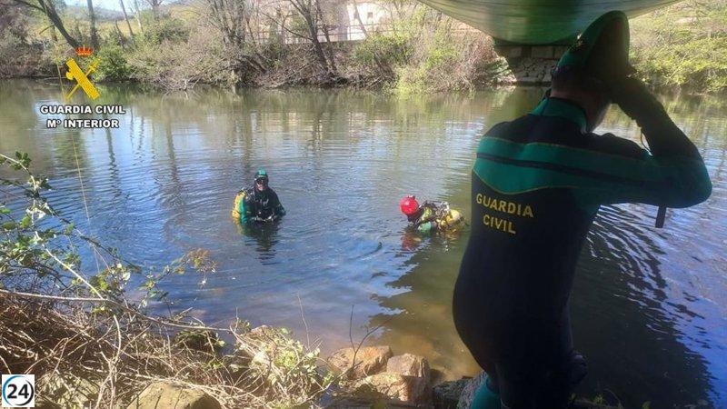 La Guardia Civil busca activamente al vecino de Plasencia desaparecido.