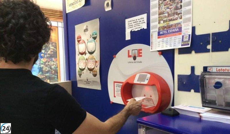 Un boleto de la Bonoloto sellado en Puebla de Alcocer se lleva más de 67.000 euros.