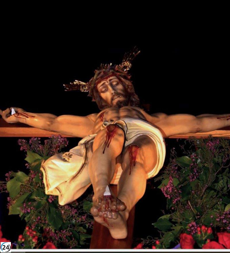 El Cristo de la Preciosa Sangre encabezará las procesiones de Cáceres este Sábado Santo en el barrio de Espíritu Santo.