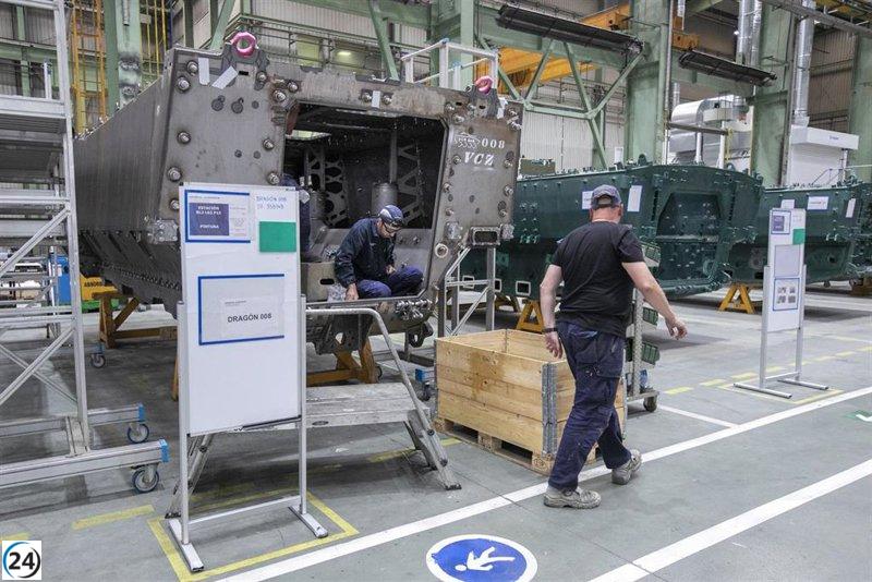 El crecimiento industrial en Extremadura, por debajo del promedio nacional: 3,2% en febrero.