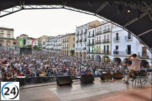 Sonde3 organiza el festival Womad de Cáceres y presenta su cartel en el Gran Teatro este viernes.
