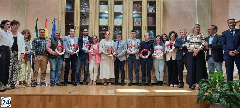 La Diputación de Badajoz reconoce el talento joven y emprendedor de la provincia
