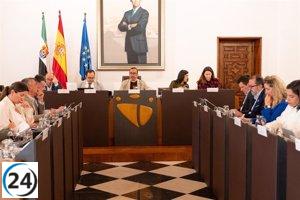 La Diputación de Cáceres destina 2,7 millones de euros a municipios para inversiones y ayudas.