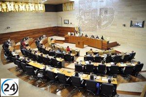 PP y Vox rechazan en la Asamblea la propuesta de ley de Unidas por Extremadura para instaurar el Personero del Común