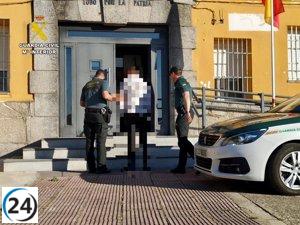 Dos hombres son arrestados por incumplir las órdenes de alejamiento en Plasencia y Guijo de Granadilla.
