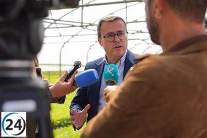 Gallardo (PSOE) elogia la decisión de Sánchez como un impulso hacia la democracia: 