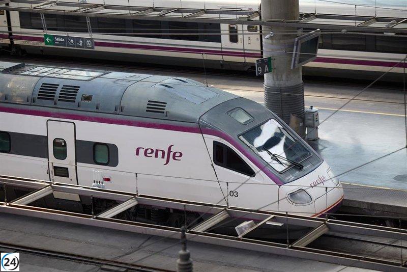 Renfe vende más de 25.700 abonos para trenes de Extremadura en 4 meses.