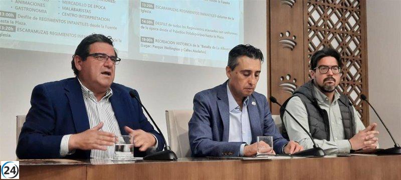 Gran recreación de la Batalla de La Albuera: 160 recreadores y 1000 figurantes participarán