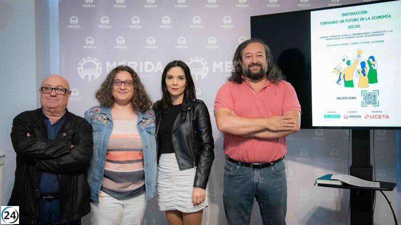 Talleres en Mérida promoverán las ventajas de las cooperativas de trabajo asociado para emprendedores.