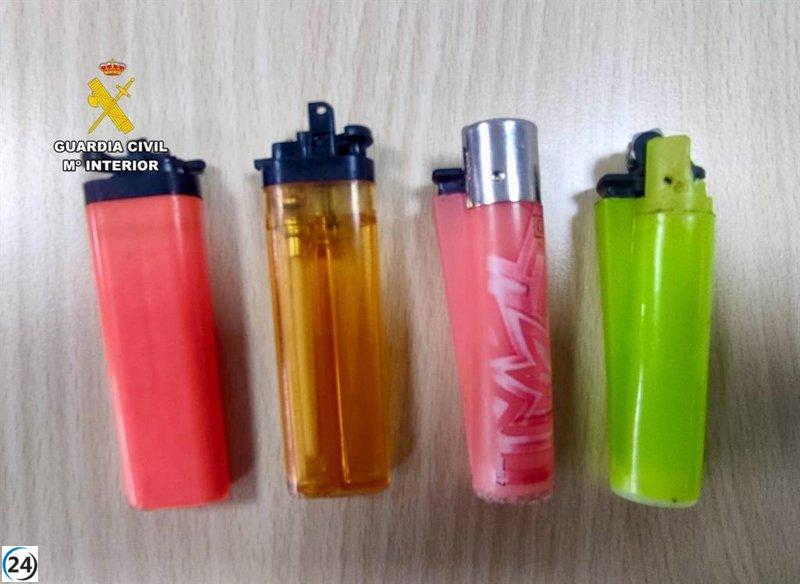 Individuo de 32 años arrestado por iniciar fuego en bosque de Aliseda.