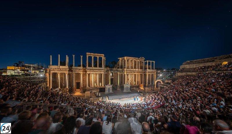 Renfe colabora con el 70º Festival Internacional de Teatro Clásico de Mérida como su tren oficial