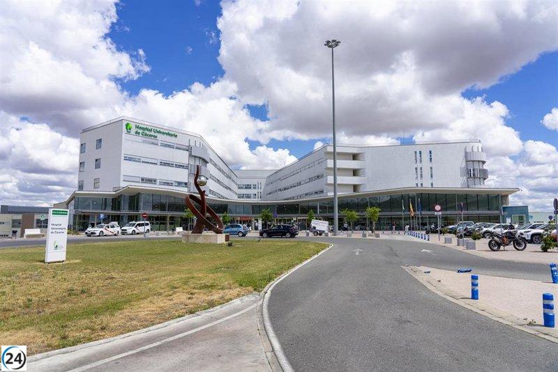 Joven de 20 años herido de gravedad tras accidente cerca de Cañamero.