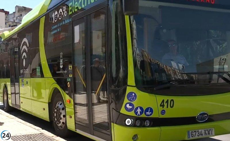 El uso de autobuses en Extremadura crece un 17,9% en septiembre respecto al año anterior.