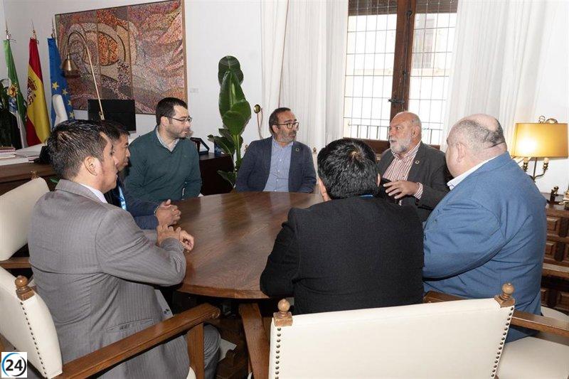 La Diputación de Cáceres se une a Mancuerna para impulsar servicios básicos en Guatemala.