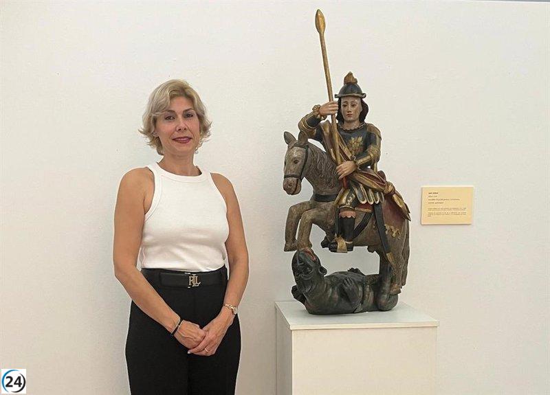 Raquel Preciados asume la dirección del Museo de Cáceres en reemplazo de Francisco Tomás Cerezo Vacas.