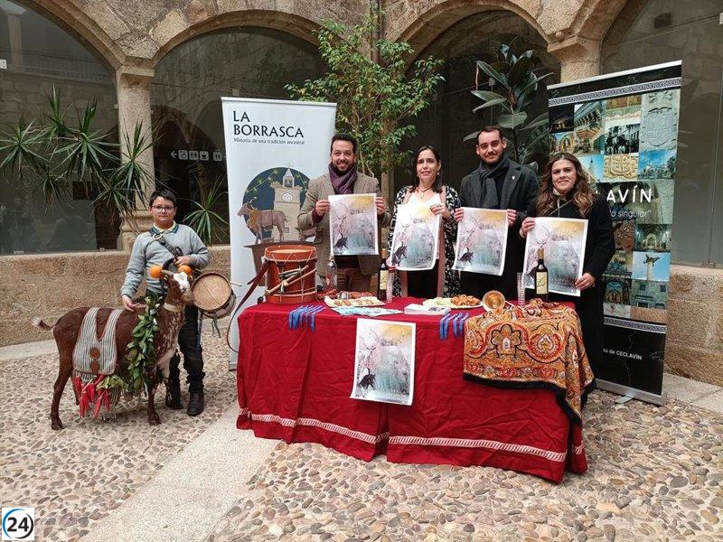 Ceclavín aspira a que sus fiestas de 'La Borrasca' sean declaradas de Interés Turístico Regional.