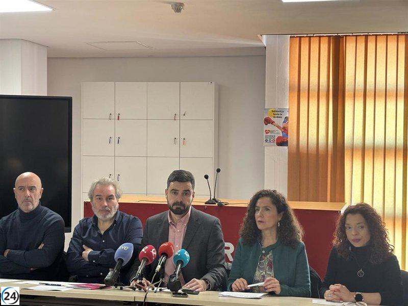 Sindicatos docentes en Extremadura exigen igualdad salarial y planifican movilizaciones.