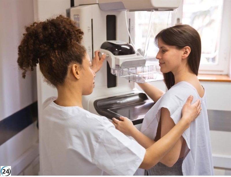 Más de 8,000 mujeres de Extremadura se someterán a mamografías en enero gracias al Programa de Detección Temprana del Cáncer de Mama.