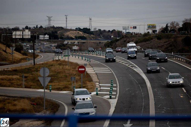 El 112 de Extremadura atiende 39 siniestros viales durante el fin de semana.
