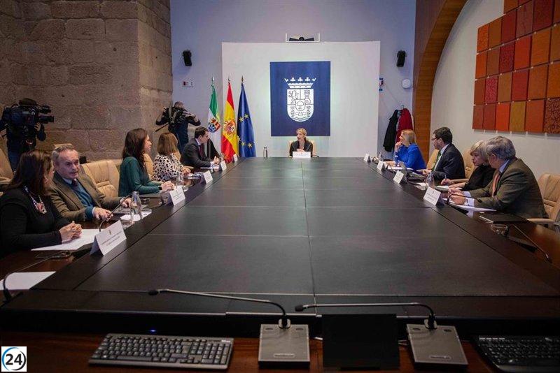 La Junta aprueba avanzar en la tramitación de ocho enmiendas con impacto en el presupuesto.