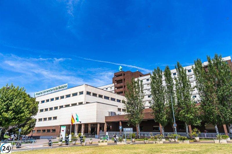 Hospitalizado un hombre de 84 años tras ser atropellado en el puente de la Universidad de Badajoz.