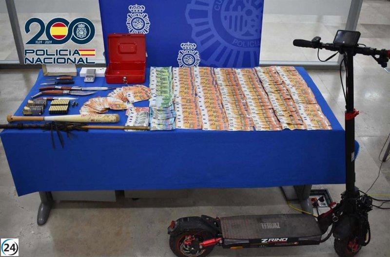 Detenidos en Plasencia por un supuesto operativo de 'telecoca'