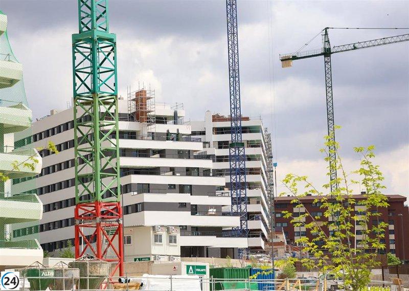 Aumento del 25,7% en la firma de hipotecas en Extremadura en noviembre respecto al año anterior.