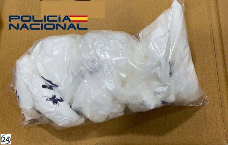 Desarticulan red de narcotráfico en Cáceres: cuatro arrestos y 600 gramos de cocaína confiscados.