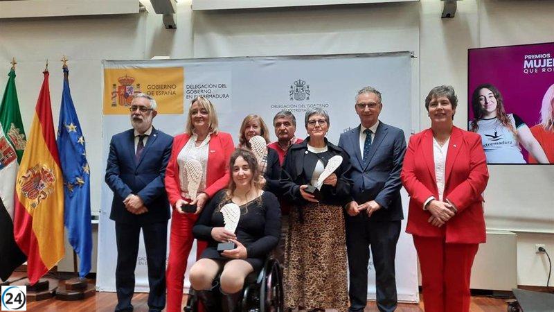 Encarna Chacón, Patro Sánchez, Loida Zabala y la árbitra Guadalupe Porras: homenaje a las 'Mujeres que Transforman'