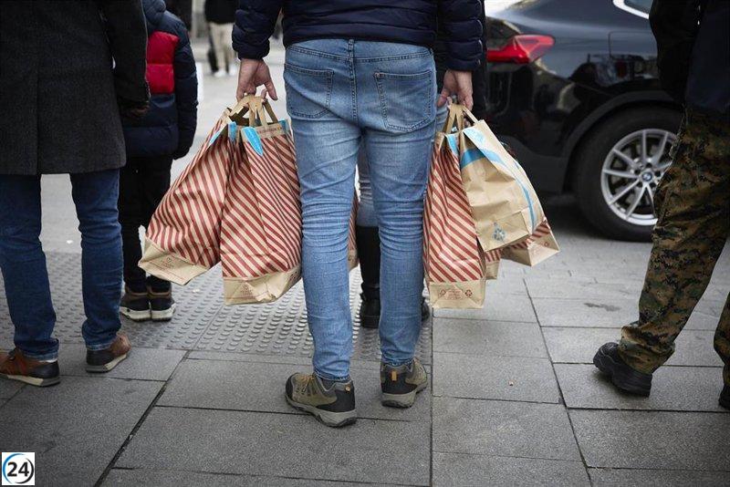 Extremadura experimenta un aumento del 1,9% en las ventas minoristas en enero, aunque la ocupación cae un 0,1%.