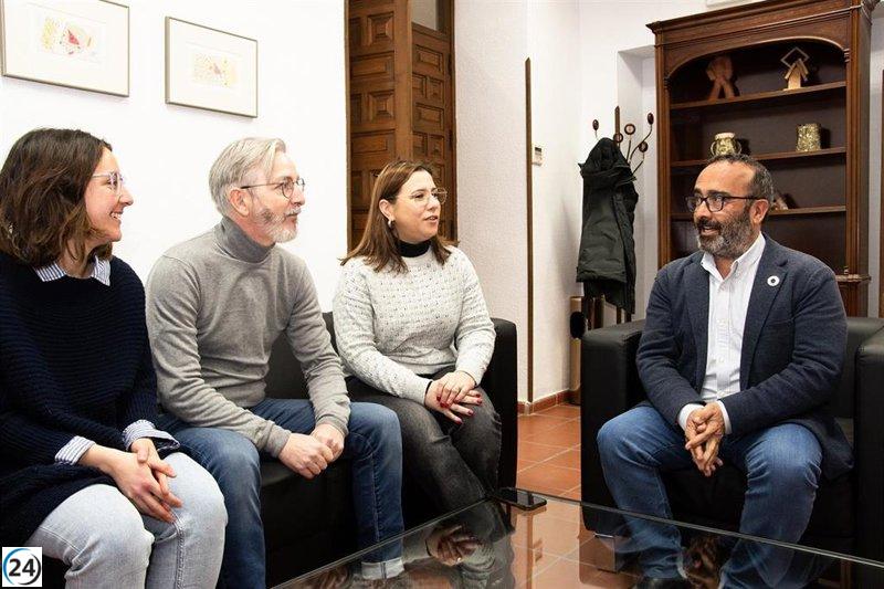 Cáceres impulsa la feria Multisectorial del Valle del Jerte para fortalecer el tejido empresarial local.