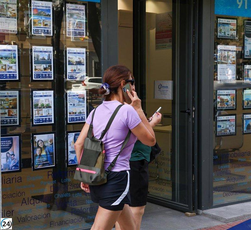 Aumento del 11,6% en las transacciones de viviendas en Extremadura en enero, superando la media nacional.