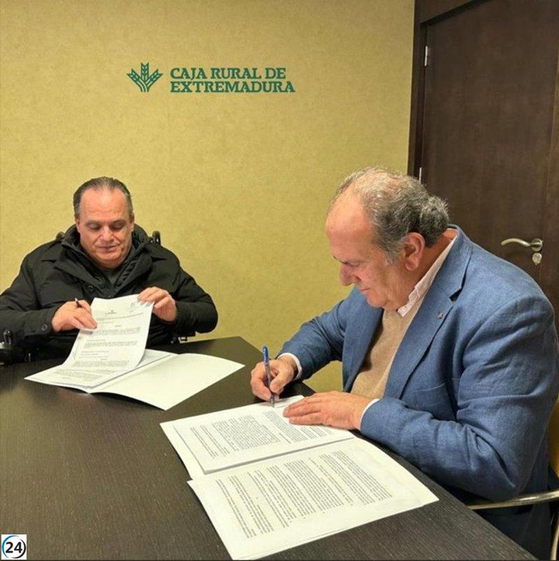 Caja Rural de Extremadura refuerza su compromiso con la inclusión al renovar su acuerdo con Primera Fila.
