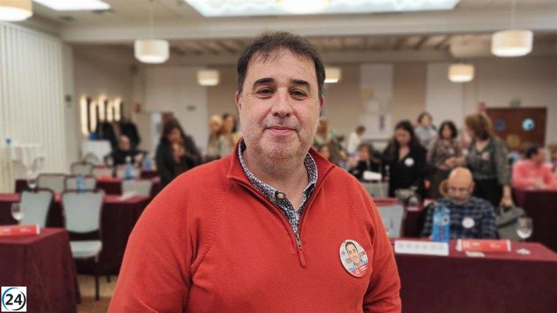 Tomás Rodríguez asume el liderazgo de la Federación de Enseñanza de CCOO en Extremadura.