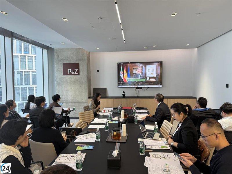 Extremadura refuerza su atractivo inversor con una nueva sede en China.