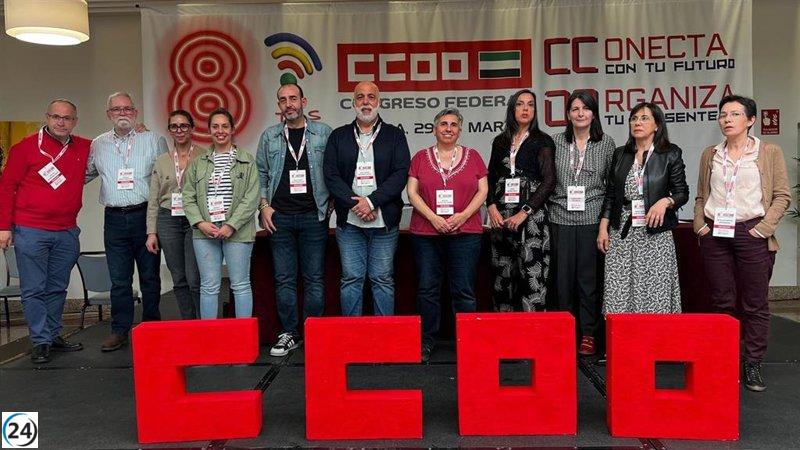 Rosa Rodríguez toma las riendas de la Secretaría General de la Federación de Sanidad de CCOO en Extremadura.