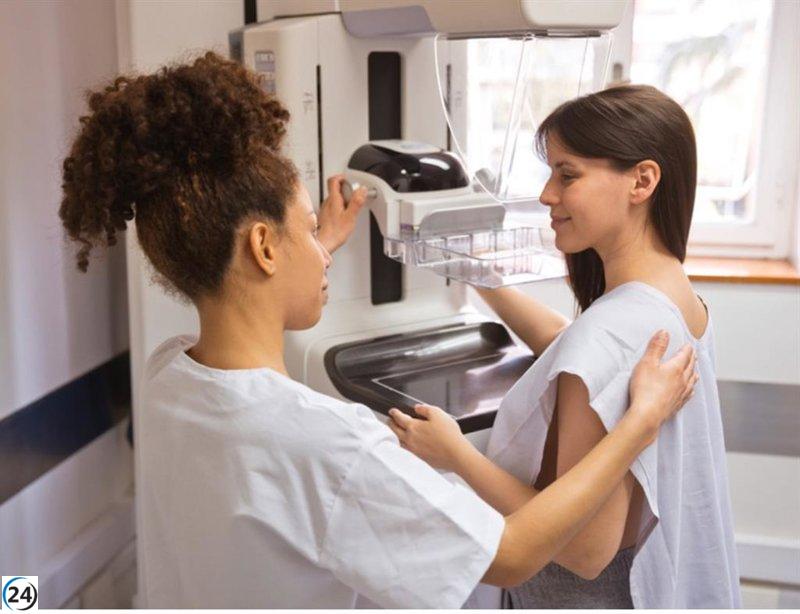 Más de 7,700 mujeres de Extremadura se someterán a mamografías en abril por el Programa de Detección Temprana del Cáncer de Mama.