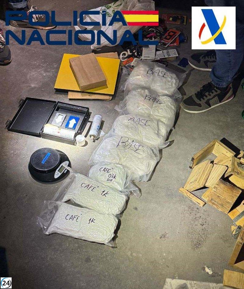 Desmantelan red de tráfico de drogas en Extremadura con nueve arrestos.