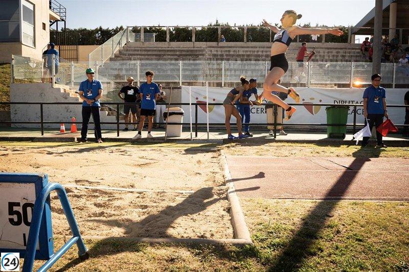 Cáceres destina 250.000 euros en ayudas para apoyar a clubes y organizaciones deportivas.