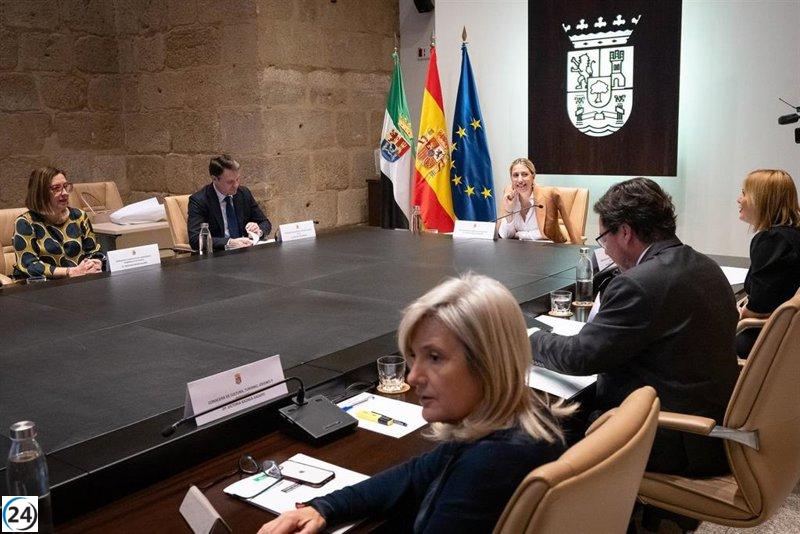 Mérida impulsa su desarrollo con la declaración de la fábrica de cátodos y Dehesa Espadañal como Proyectos de Interés Autonómico.