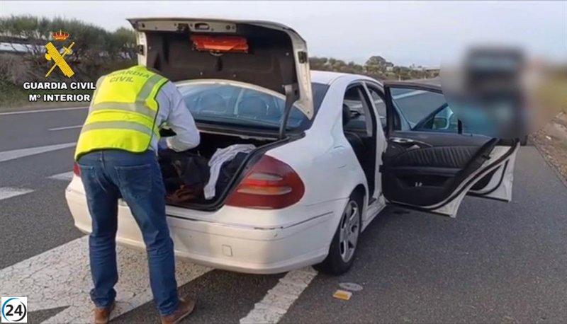 Detenidos tres asaltantes por robos a mano armada en Montijo y La Garrovilla.