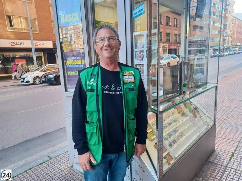 La ONCE premia con 105.000 euros a Cáceres en su sorteo del martes.